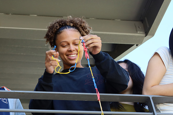 AP Statistics Students Bungee Jump With Barbie