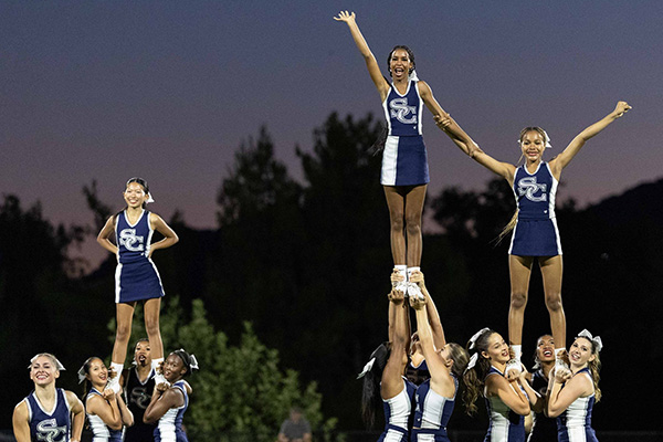 Sierra Canyon Cheer Goes Competitive!