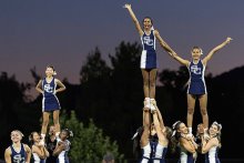 Sierra Canyon Cheer Goes Competitive!