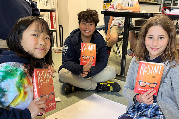 4th and 5th Grade Book Clubs Go Beyond the Pages