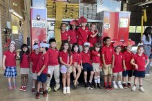 Kindergarten Gets Fired up for Fire Station Visit