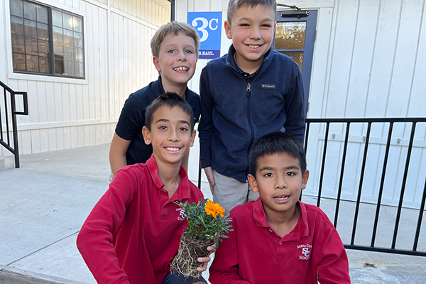 Lower School's Green Team Seeds Eco-Awareness