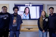 HBCU Alumni Speak to Upper Campus Students