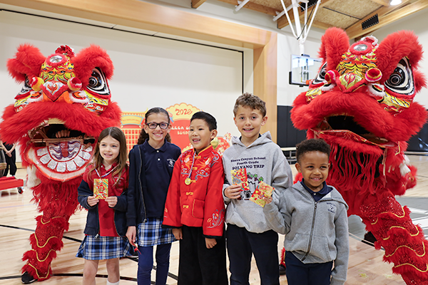 Sierra Canyon Welcomes the Year of the Dragon