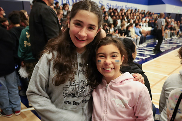 Lower School Basketball Night Sets Tip-Off Fun