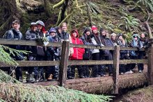 6th Grade Treks to Study at Olympic National Park