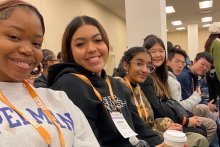 US Students Embrace Diversity at Leadership Conference