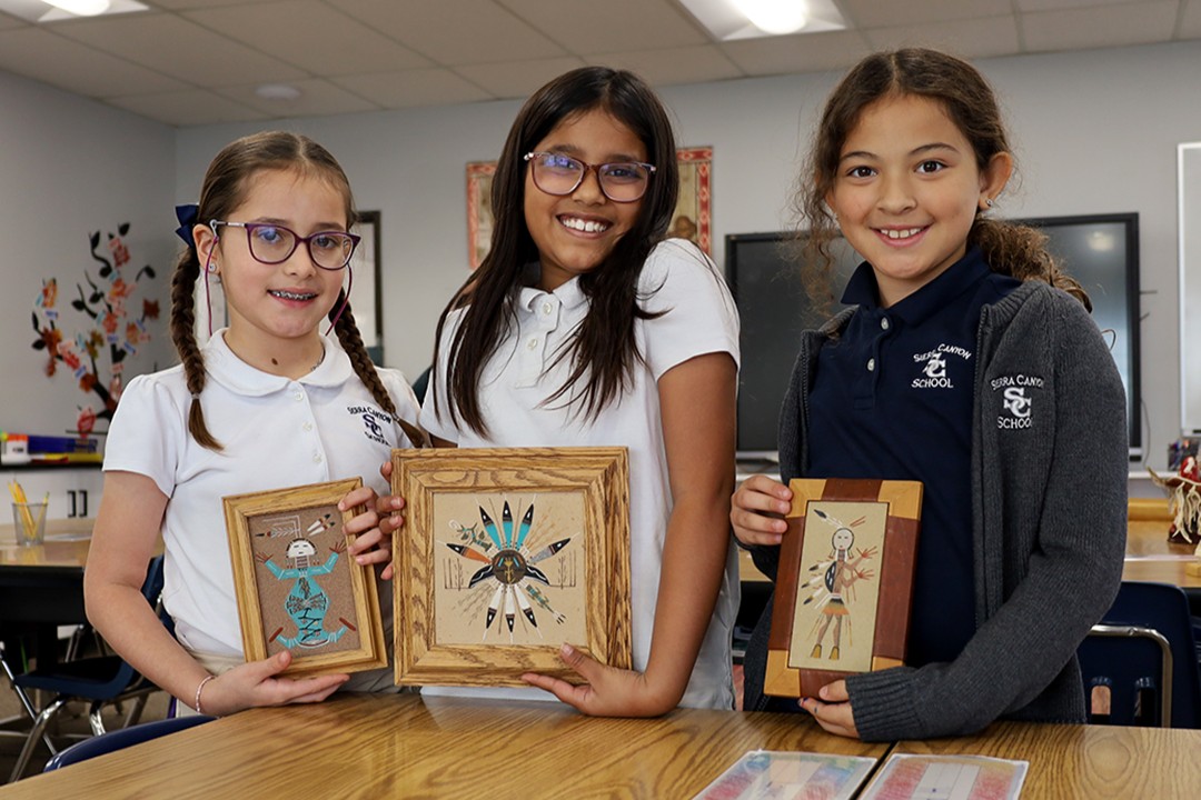 3rd Grade Turns Class Into Hands-on Museum