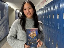 Katelynn W. '25 Publishes Her Debut Novel