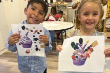 Pre-Kindergarten Hosts an Alphabet (T)ea Party