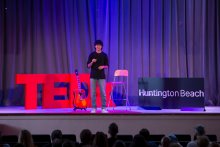 Diego P. '25 Talks Fear, Music, and Growth at TEDx