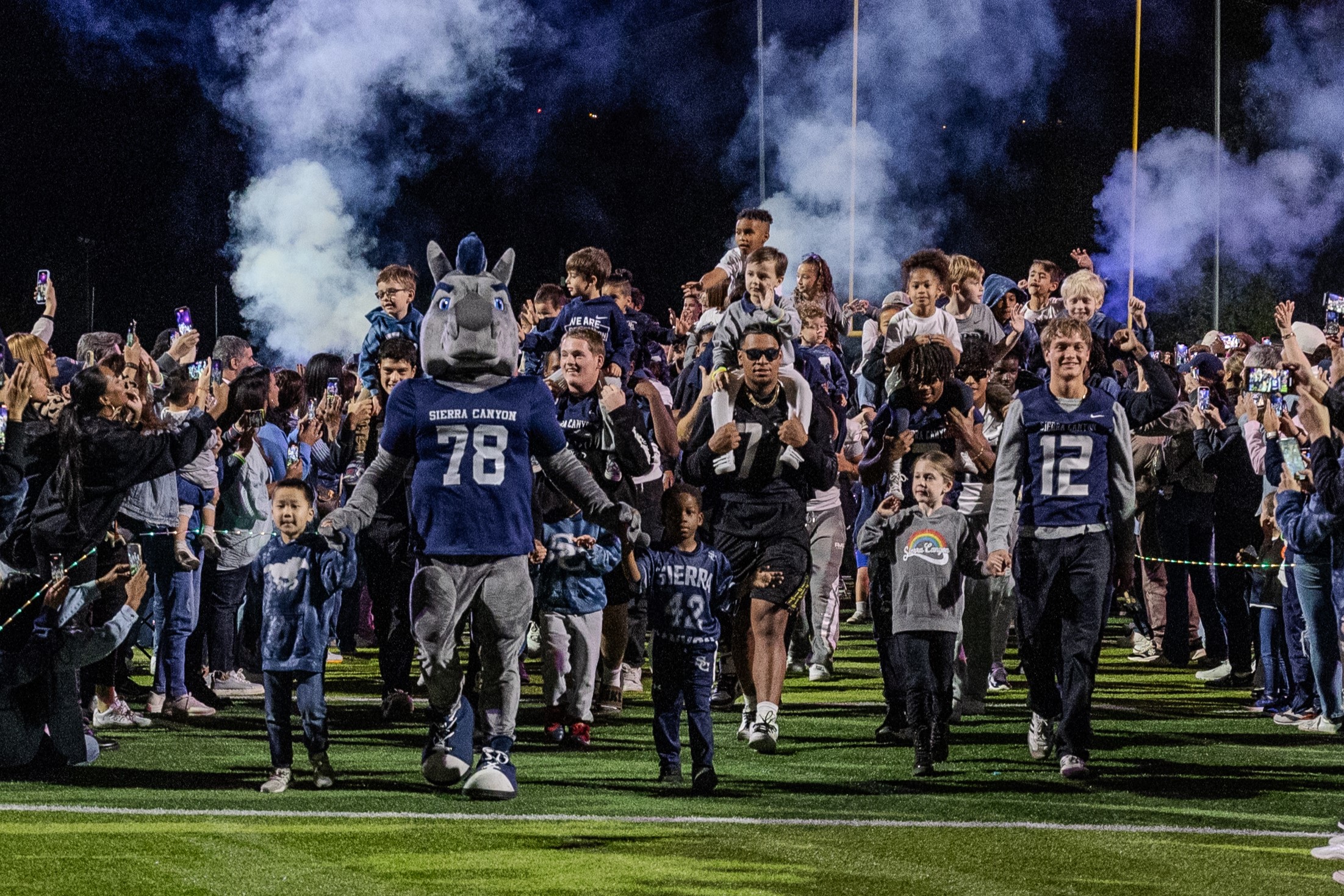 Homecoming Season Celebrates Trailblazers' Spirit