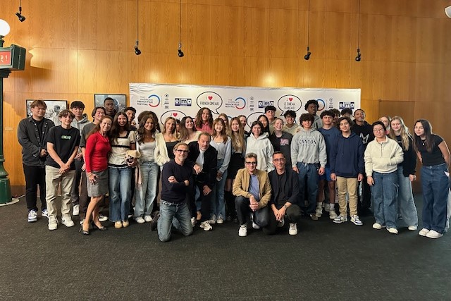 French Students Visit the Directors Guild of America