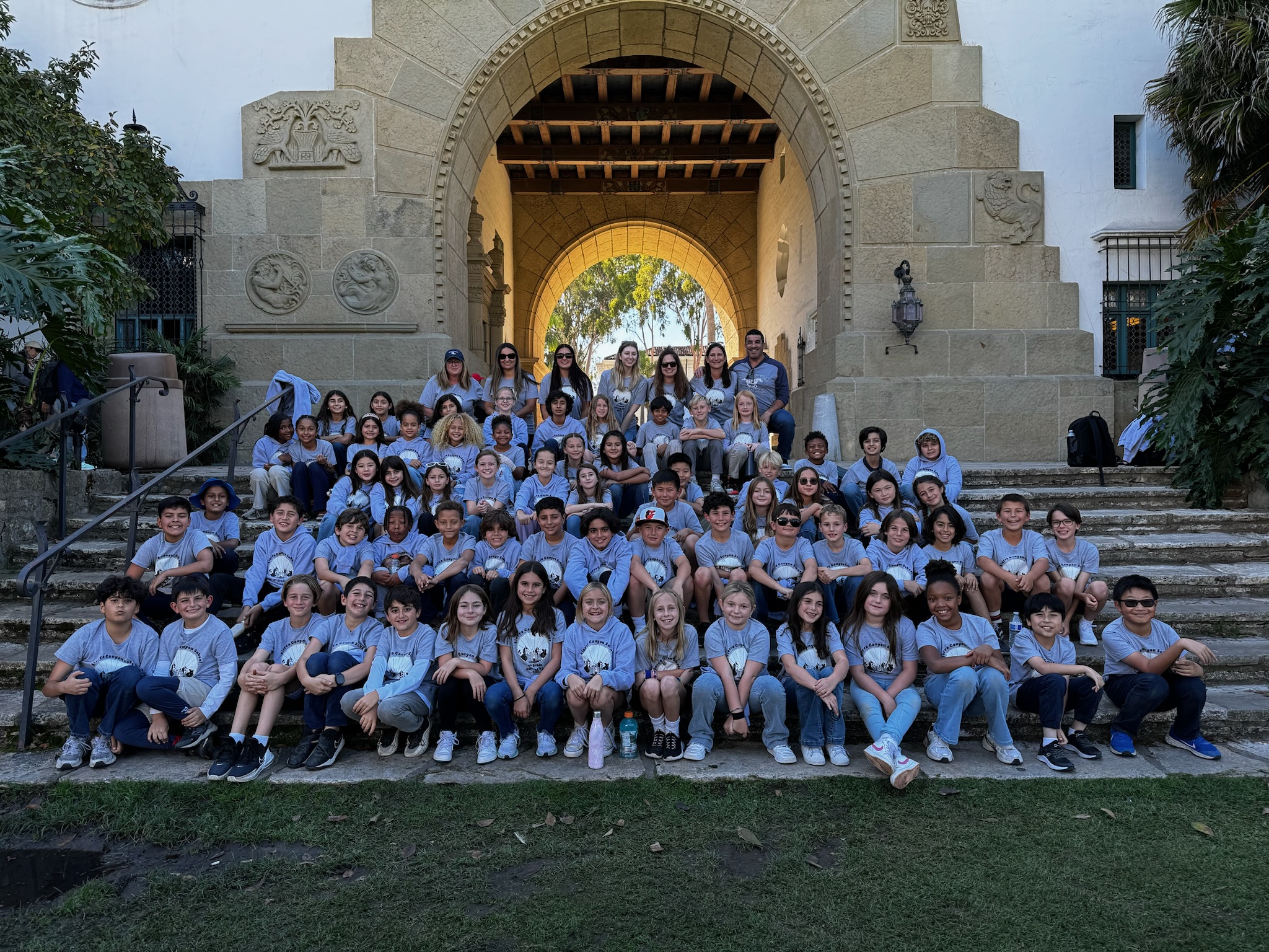 4th Grade Travels to Solvang for an Overnight Trip