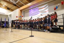 5th Grade Honors Our Heroes for Veterans Day