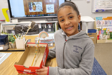 2nd Grade Engineers Explore Simple Machines