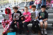 6th Grade Book Exchange Spreads Kindness