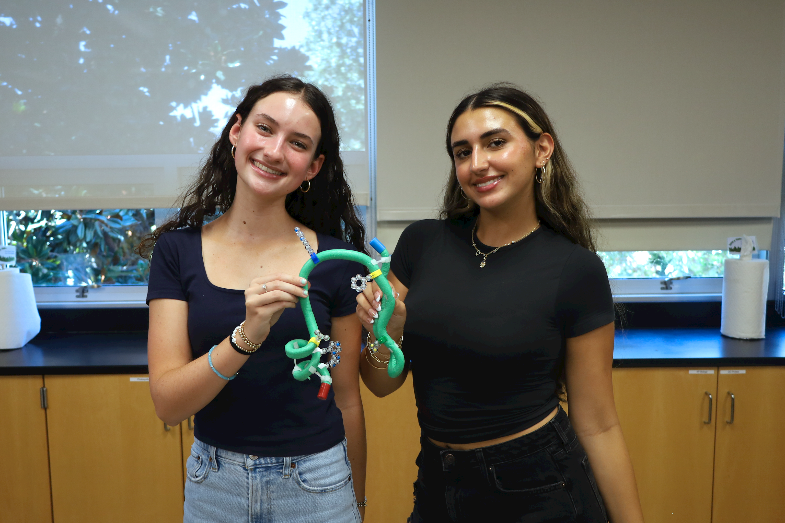 AP Biology Students Explore Protein Folding