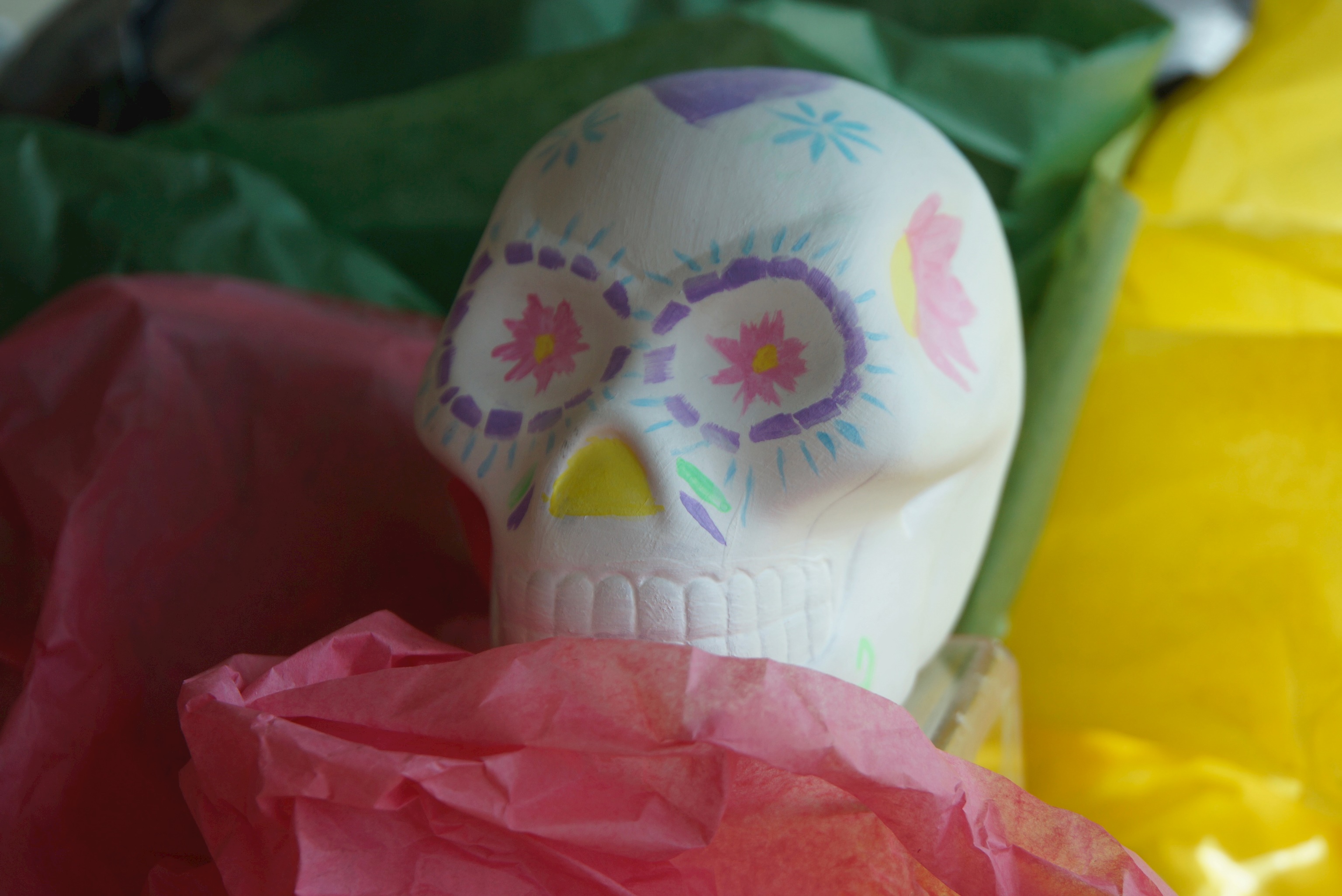 Upper Campus Students Combine Art and Culture for Día de los Muertos