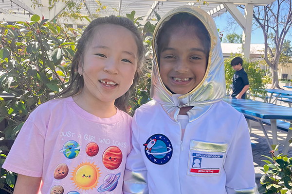 1st Grade Is Out of This World for Space Day